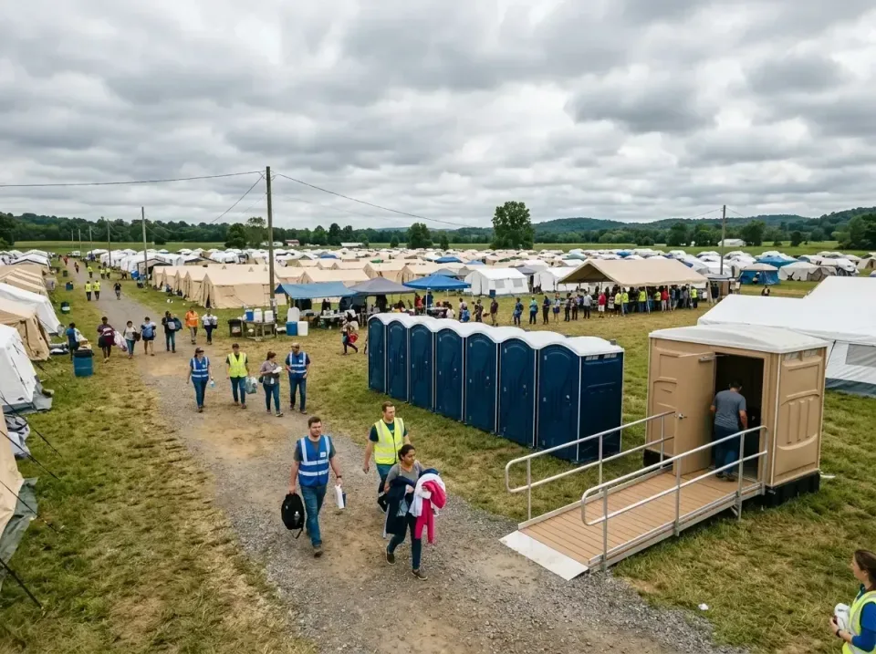 disaster-relief-camp-restrooms-010 — frequently asked questions, Dumpster & Portable Bathrooms Rental in Mechanicstown, NY